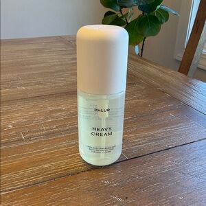Phlur Heavy Cream Hair and Body Fragrance Mist